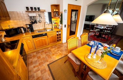 Luegde Maison | Magnifique maison de vacances pour 4 personnes avec WIFI, TV, terrasse et vue panoramique