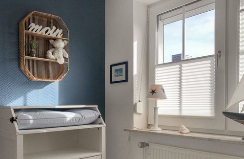 Norddeich Maison | Agréable appartement pour 4 personnes avec WIFI, TV et parking