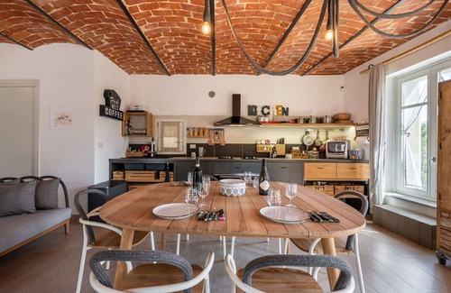 Portacomaro Maison | Magnifique maison de vacances pour 4 personnes avec piscine privée, WIFI, TV et terrasse