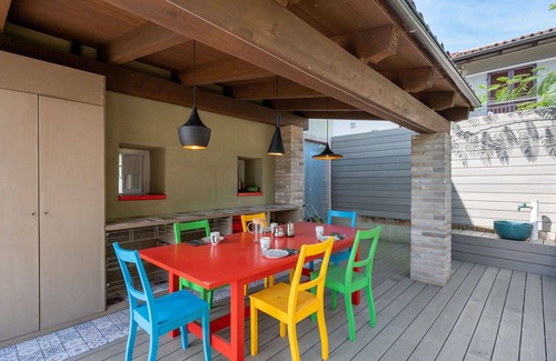 Portacomaro Maison | Magnifique maison de vacances pour 4 personnes avec piscine privée, WIFI, TV et terrasse