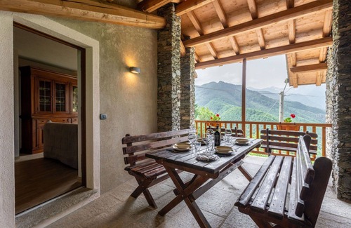 Roburent Maison | Merveilleuse maison de vacances pour 5 personnes avec WIFI, TV et terrasse