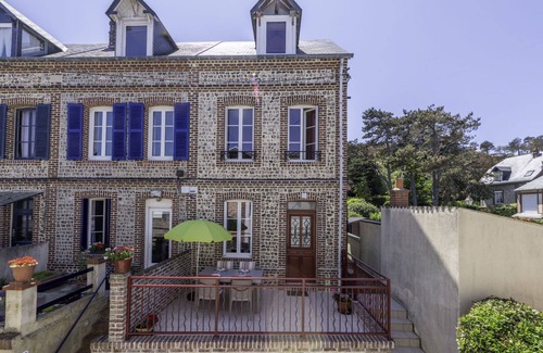 Yport Maison | Belle maison de vacances pour 5 personnes avec TV et terrasse