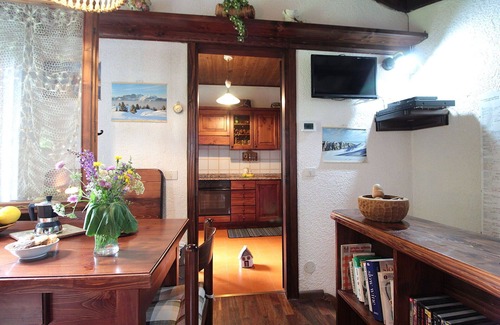 Nevegal Maison | Belle maison de vacances pour 6 personnes avec WIFI, TV, terrasse et animaux admis