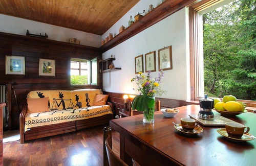 Nevegal Maison | Belle maison de vacances pour 6 personnes avec WIFI, TV, terrasse et animaux admis