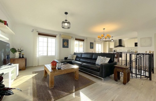 Armenime Villa | Belle villa pour 6p., WiFi, piscine privée et chauffée, à 9min de la plage