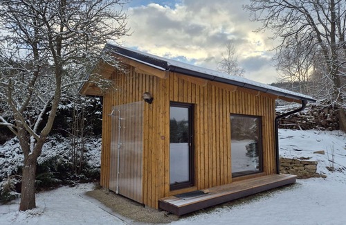 Nebahovy Maison | Merveilleuse maison de vacances avec bain à remous, WIFI, TV, terrasse et vue panoramique