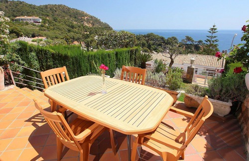 Tossa de Mar Maison | Beautiful villa for 7 people with pool, WIFI, TV, balcony and parking