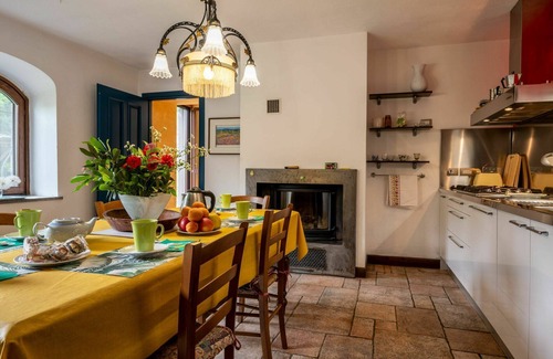Cortazzone Maison | Maison de vacances avec piscine privée, TV, patio, animaux admis, vue panoramique, parking