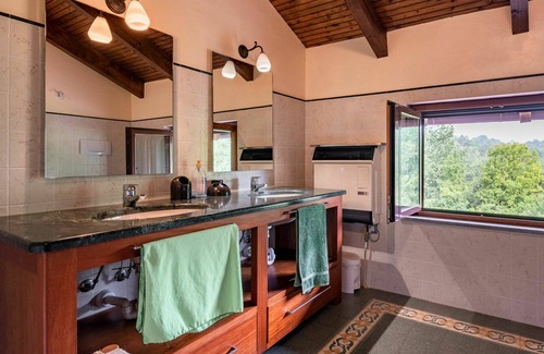 Cortazzone Maison | Maison de vacances avec piscine privée, TV, patio, animaux admis, vue panoramique, parking