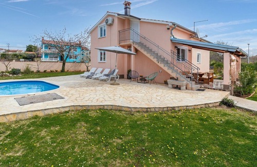 Labinci Cottage | Villa luxueuse à Kaštelir-Labinci avec piscine
