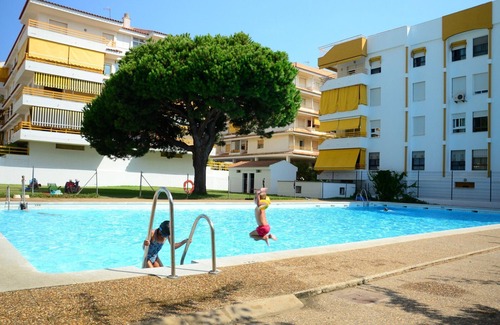 Punta Umbria Chalet De Ski | Belle villa dans une résidence sécurisée à 50 m de la plage