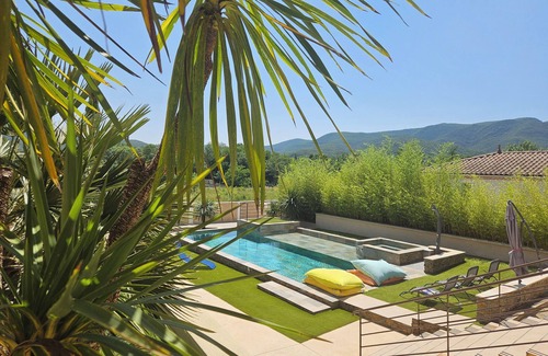 Herepian Villa | Beautiful villa with 2 swimming pools, outdoor and indoor and 2 heated Jaccuzzi
