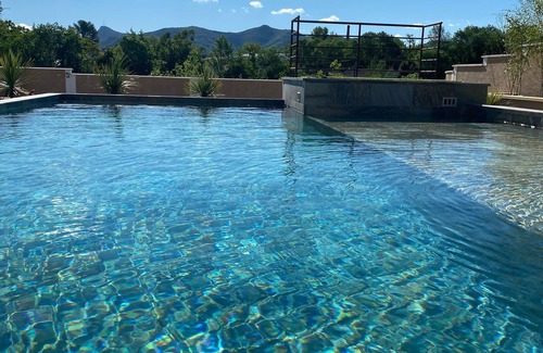 Herepian Villa | Beautiful villa with 2 swimming pools, outdoor and indoor and 2 heated Jaccuzzi