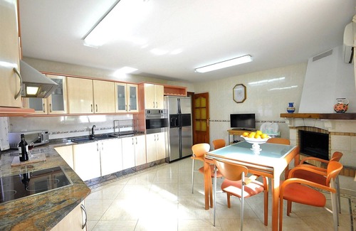 Badia Gran Villa | VILLA CHABELA. Villa à Bahía Grande (Majorque). Ping Pong et aire de jeux. Télévision par satellite - WiFi gratuit