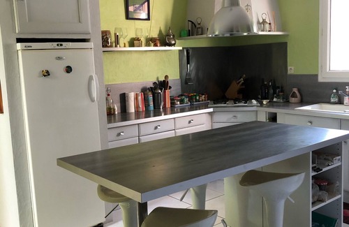 Galargues Maison | Bonito chalet con piscina segura cerca de Sommières