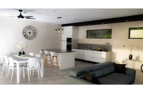 Bouillante Villa | Belle villa vue mer et réserve cousteau avec piscine miroir 5*****