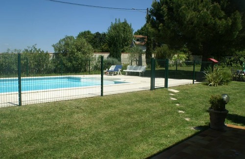 Balma Villa | Belle villa piscine sécurisée 12 x 6 m proche Toulouse, idéal pour les familles!