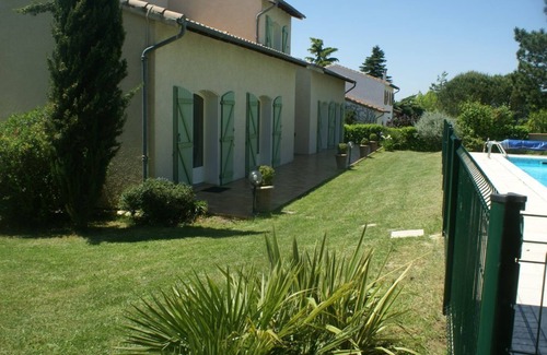 Balma Villa | Belle villa piscine sécurisée 12 x 6 m proche Toulouse, idéal pour les familles!