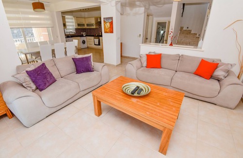 Sarigerme Villa | Belle villa avec piscine et vue imprenable privés, propices à la marche à Sarigerme
