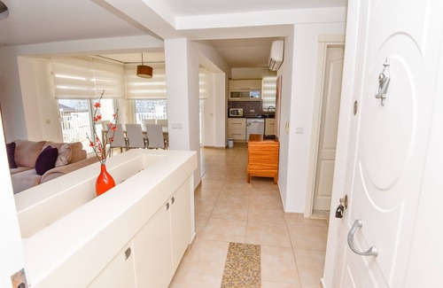 Sarigerme Villa | Belle villa avec piscine et vue imprenable privés, propices à la marche à Sarigerme