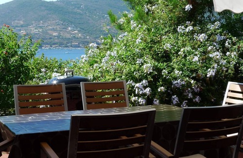 Sagone Villa | Belle villa avec vue à 50 mètres de la plage