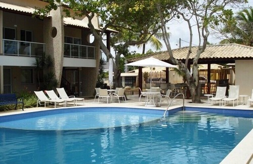 Itacimirim Appartement | Beau village, 4 chambres, 3 suites, 2 balcons, piscine, à 100m de la plage