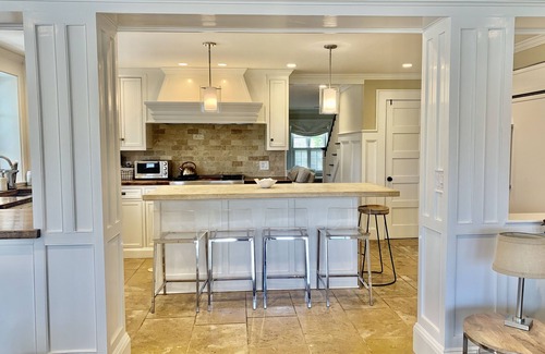 Cohasset Maison | Beautiful Village Home + Harbor Views