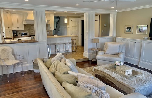 Cohasset Maison | Beautiful Village Home + Harbor Views