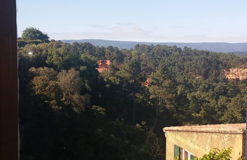 Roussillon Maison | Belle maison de village, centre Roussillon, piscine privée, vues fabuleuses RÉSERVATION 2020