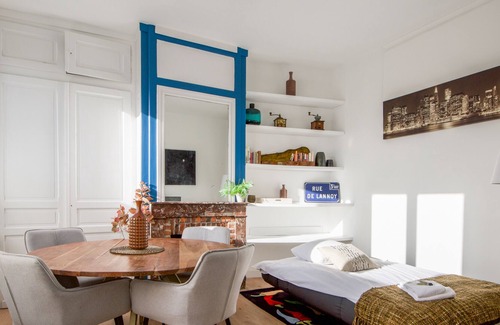 Fives Appartement | Bel appartement chaleureux au pied du métro à Lille Fives - Welkeys