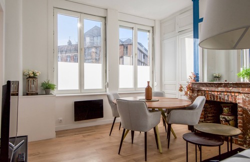 Fives Appartement | Bel appartement chaleureux au pied du métro à Lille Fives - Welkeys