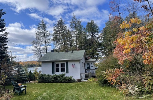 Gills Rock Cottage | Magnifique chalet sur le front de mer de Green Bay