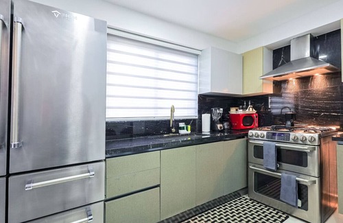 Ciudad Universitaria Appartement | Beautiful well appointed City Center 2BD Condo, Full AC, Fast Wi-Fi, Near all.
