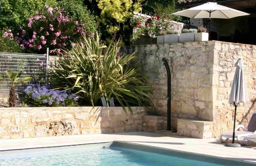 Andillac Cottage | Beau gîte en pierres blanches dans un demeure de caractère avec piscine