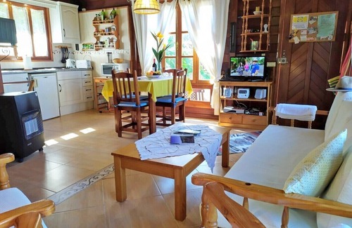 Las Arenas Maison | Belle maison en bois sur une finca calme entourée de palmiers
