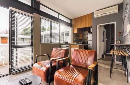 Stellenbosch Central Appartement | Appartement chic de deux chambres dans un emplacement privilégié