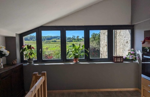 Sigoules Maison | Beautifully restored stone 4 bedroom farm house near Bergerac airport and Eymet