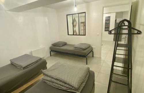 Claye-Souilly Appartement | BeautifulLoft près Disneyland/Astérix/Aéroport CDG