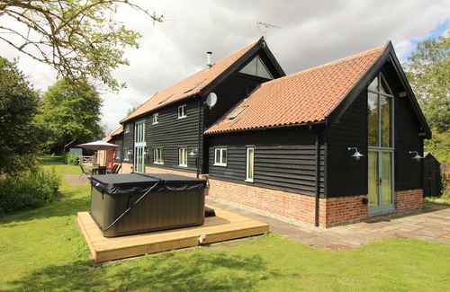 Stowmarket Maison | Belle grange du 16ème siècle récemment convertie au coeur du Suffolk