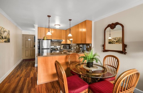 Nawiliwili Copropriété | Banyan Harbour A-09: 2 condo BR / 1 BA à Lihue, 4 personnes