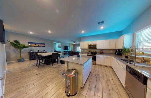 Maricopa Maison | Beautifully decorated new build home w/POOL!