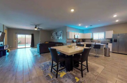 Maricopa Maison | Beautifully decorated new build home w/POOL!