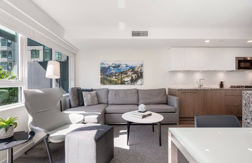 Downtown Vancouver Hôtel | Appartement moderne et entièrement meublé avec une chambre dans le centre-ville de Vancouver