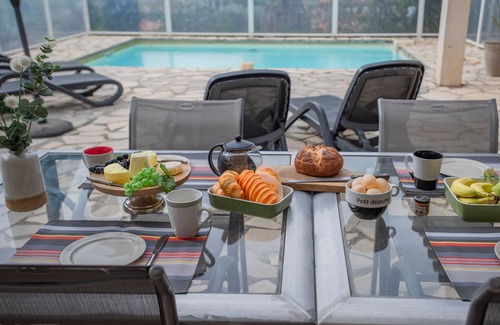 Oupia Villa | Villa magnifiquement située avec piscine privée