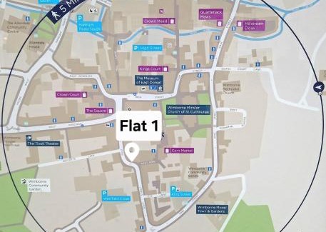 Wimborne Appartement | Beautifully relaxing town centre apartment