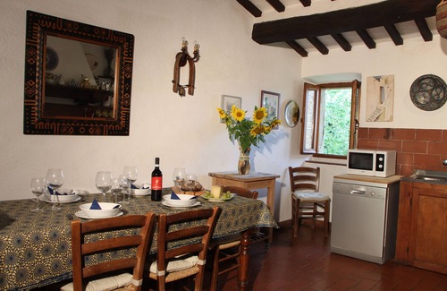 Cortona Maison | Villa/ferme restaurée du 16e siècle avec piscine privée sur 20 hectares de bois et oliveraies