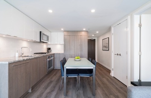 Downtown Vancouver Hôtel | Bel appartement entièrement meublé avec deux chambres au centre-ville de Vancouver