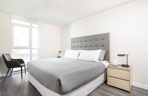 Downtown Vancouver Hôtel | Bel appartement entièrement meublé avec deux chambres au centre-ville de Vancouver