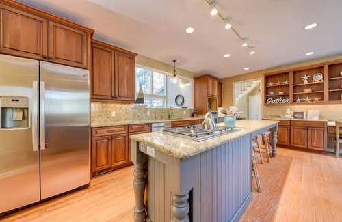 Sea Pines Maison | Beautifully appointed large home in the heart of Harbour Town!