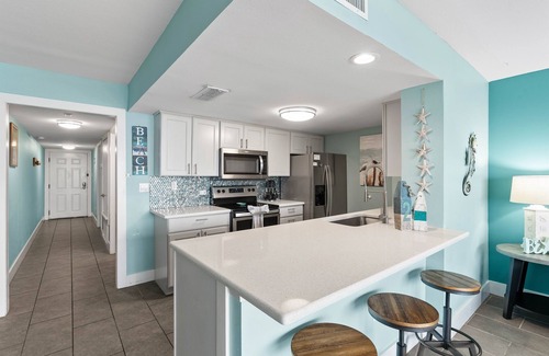 Rockport Copropriété | Beauty Blues Laguna Reef 310 | Waterfront Condo w/ Pool, Pier & Stunning Views
